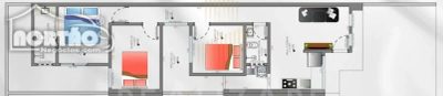Casa, 3 quartos, 71 m² - Foto 3