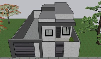 Casa, 2 quartos, 63 m² - Foto 4