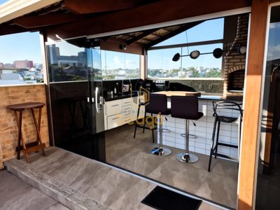 Cobertura, 3 quartos, 120 m² - Foto 1