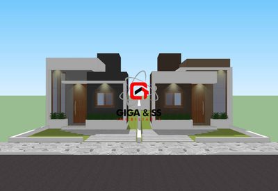 Casa, 2 quartos, 55 m² - Foto 1