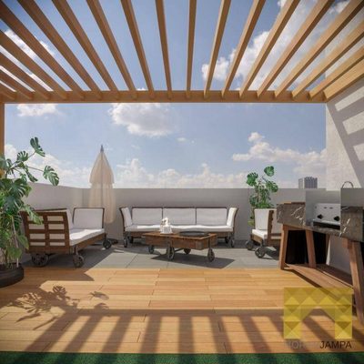 Flat/Apart Hotel, 1 quarto, 22 m² - Foto 3
