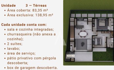 Apartamento, 2 quartos, 83 m² - Foto 3