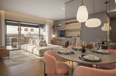 Apartamento, 3 quartos, 113 m² - Foto 4