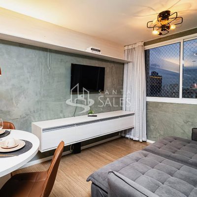 Apartamento, 2 quartos, 45 m² - Foto 1