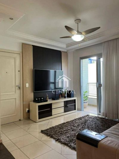 Apartamento, 3 quartos, 90 m² - Foto 1