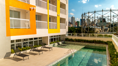 Apartamento, 2 quartos, 44 m² - Foto 4