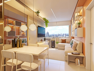 Apartamento, 2 quartos, 40 m² - Foto 4