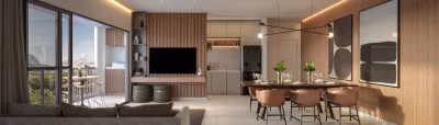 Cobertura, 2 quartos, 129 m² - Foto 3