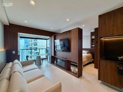 Apartamento, 1 quarto, 33 m² - Foto 1