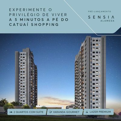 Apartamento, 2 quartos, 56 m² - Foto 3