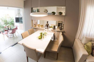 Casa de Condomínio, 3 quartos - Foto 4