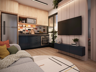Apartamento, 2 quartos, 34 m² - Foto 5