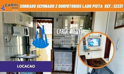 Sobrado, 2 quartos, 50 m² - Foto 1