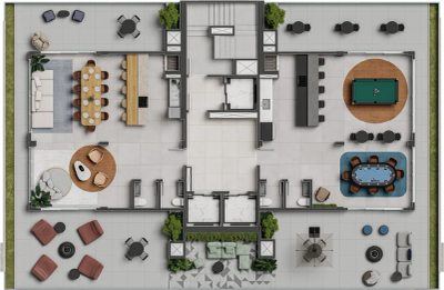 Apartamento, 2 quartos, 77 m² - Foto 4