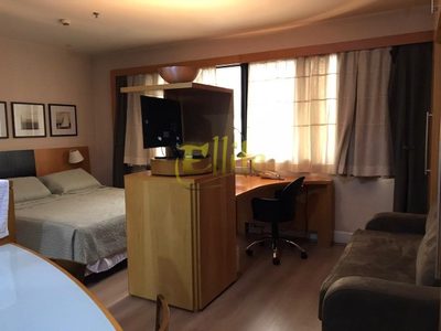 Flat/Apart Hotel, 1 quarto, 28 m² - Foto 1