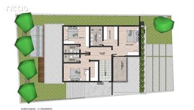 Casa de Condomínio, 4 quartos - Foto 5