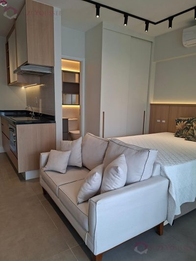 Apartamento, 1 quarto, 31 m² - Foto 1