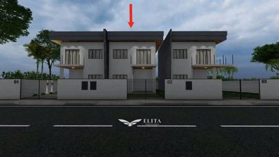 Sobrado, 3 quartos, 91 m² - Foto 2