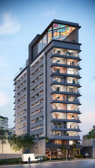 Apartamento, 1 quarto, 21 m² - Foto 1