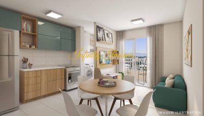 Apartamento, 2 quartos, 46 m² - Foto 1