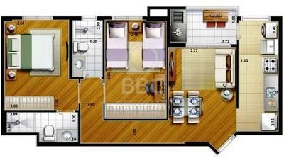 Apartamento, 2 quartos, 64 m² - Foto 5