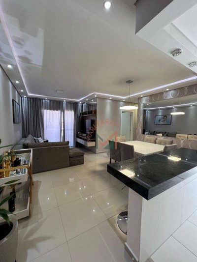 Apartamento, 3 quartos, 80 m² - Foto 1