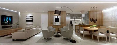 Apartamento, 3 quartos, 117 m² - Foto 2