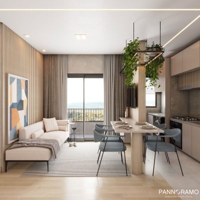 Apartamento, 2 quartos, 46 m² - Foto 1