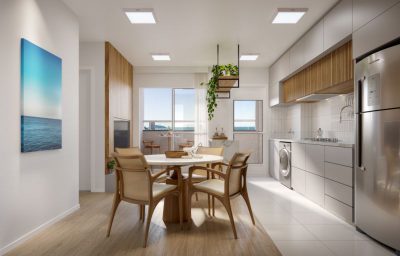 Apartamento, 2 quartos, 52 m² - Foto 3