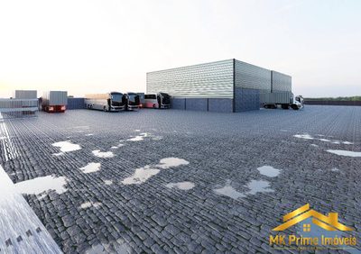 Depósito-Galpão, 850 m² - Foto 2
