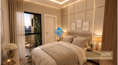 Apartamento, 2 quartos, 52 m² - Foto 3