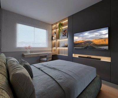 Apartamento, 2 quartos, 77 m² - Foto 2