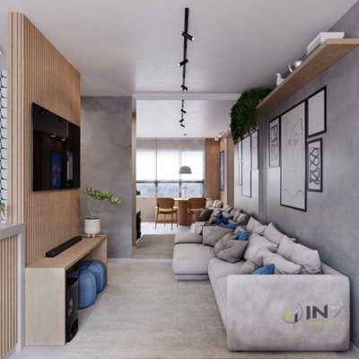 Apartamento, 2 quartos, 52 m² - Foto 3