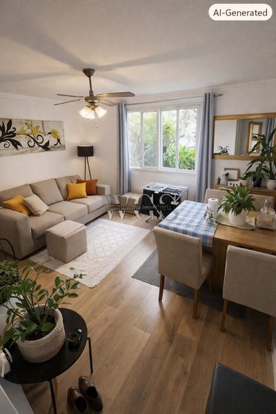 Apartamento, 2 quartos, 48 m² - Foto 1