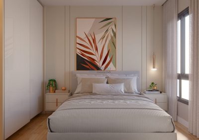 Apartamento, 2 quartos, 55 m² - Foto 2