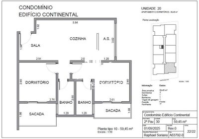 Apartamento, 2 quartos, 60 m² - Foto 5
