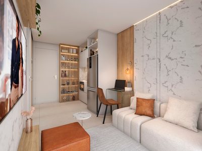 Apartamento, 1 quarto, 42 m² - Foto 4
