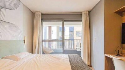 Kitnet-Studio, 28 m² - Foto 3