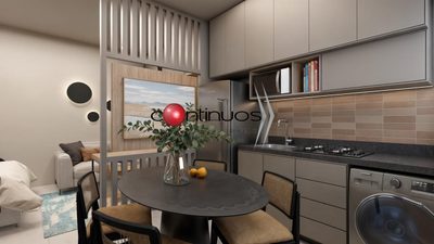 Flat/Apart Hotel, 1 quarto, 23 m² - Foto 2