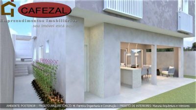 Casa de Condomínio, 3 quartos - Foto 2