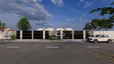 Casa, 3 quartos, 81 m² - Foto 2