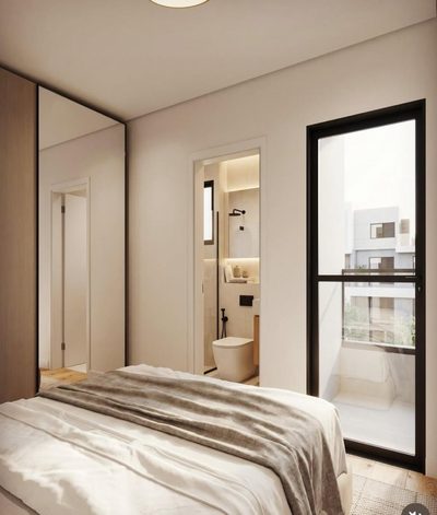 Apartamento, 2 quartos, 58 m² - Foto 3