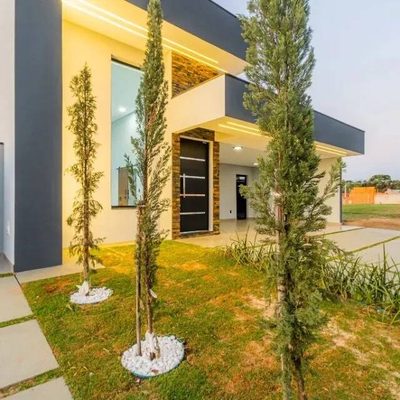 Casa de Condomínio, 4 quartos - Foto 1