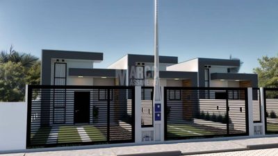 Casa, 3 quartos, 70 m² - Foto 1