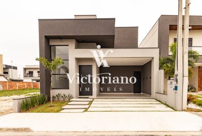 Casa de Condomínio, 3 quartos - Foto 1