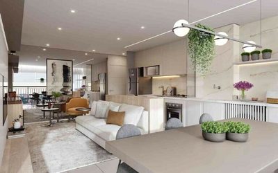 Apartamento, 2 quartos, 54 m² - Foto 4