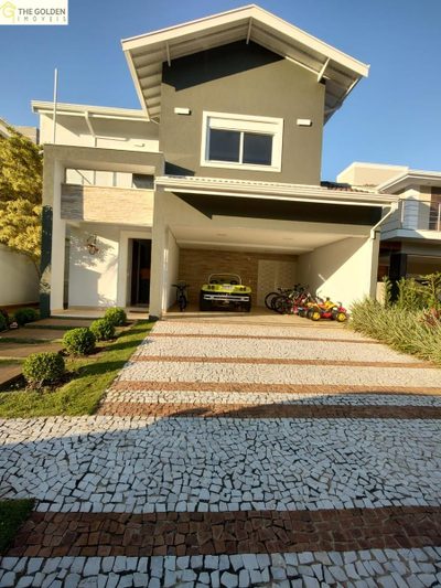Sobrado, 4 quartos, 388 m² - Foto 1