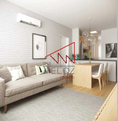 Apartamento, 1 quarto, 40 m² - Foto 1
