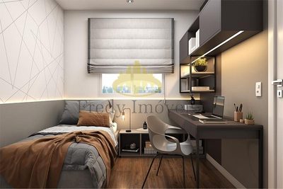 Apartamento, 2 quartos, 41 m² - Foto 4