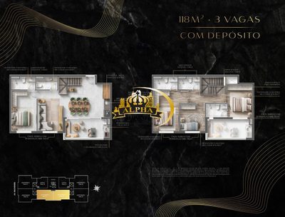 Apartamento, 2 quartos, 65 m² - Foto 2